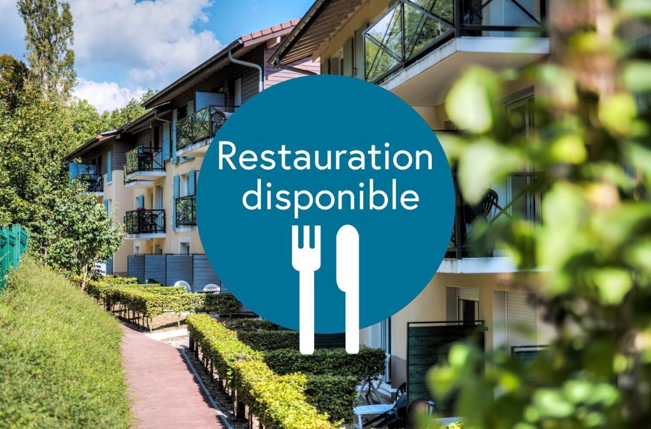 Zenitude Hôtel-Résidences L'Orée du Parc Divonne-les-Bains Esterno foto