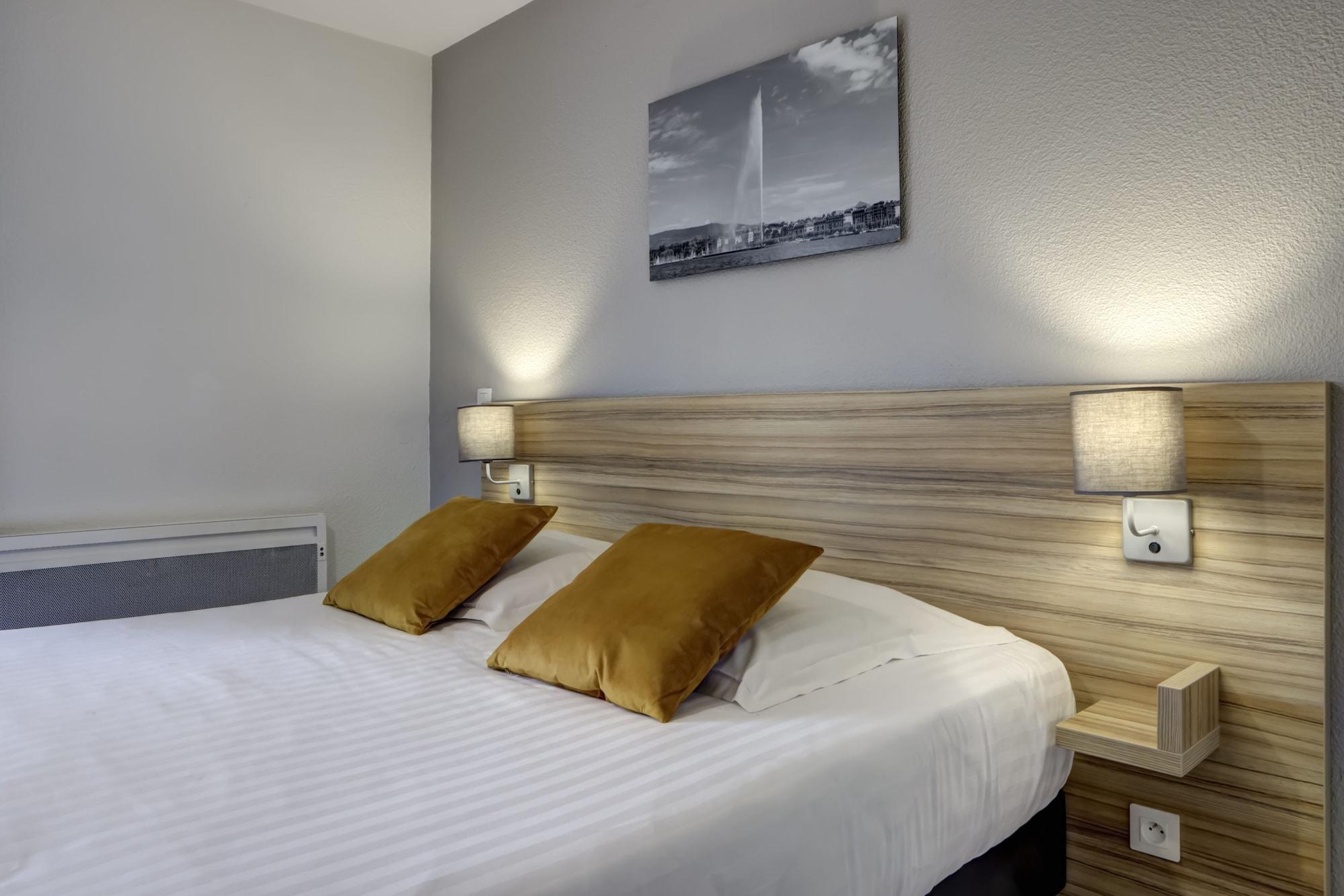 Zenitude Hôtel-Résidences L'Orée du Parc Divonne-les-Bains Esterno foto