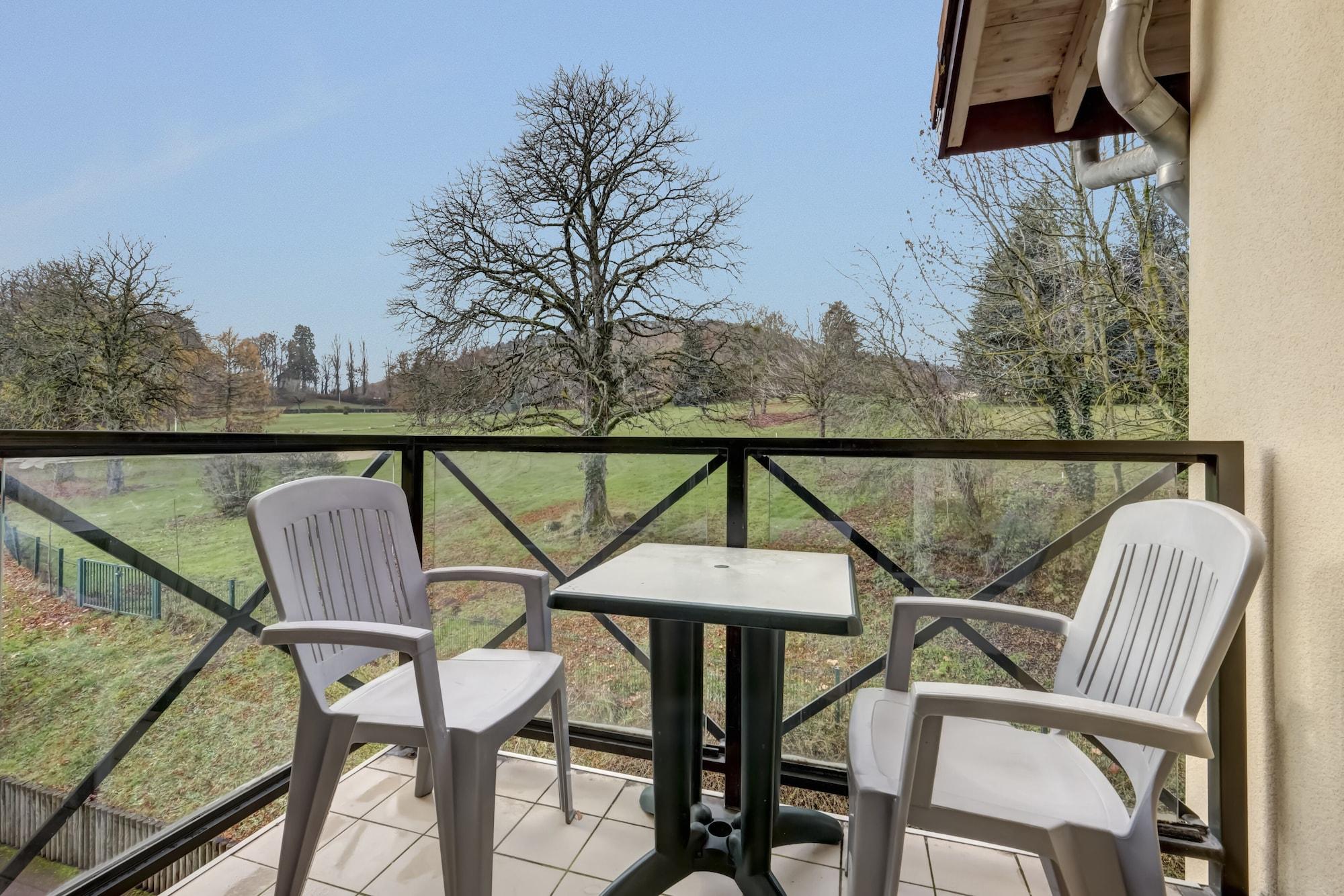 Zenitude Hôtel-Résidences L'Orée du Parc Divonne-les-Bains Esterno foto