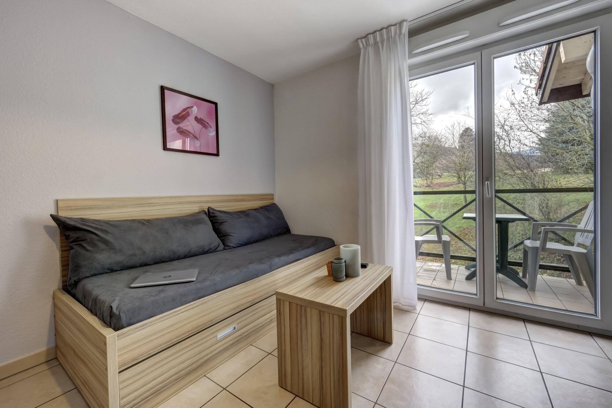 Zenitude Hôtel-Résidences L'Orée du Parc Divonne-les-Bains Esterno foto