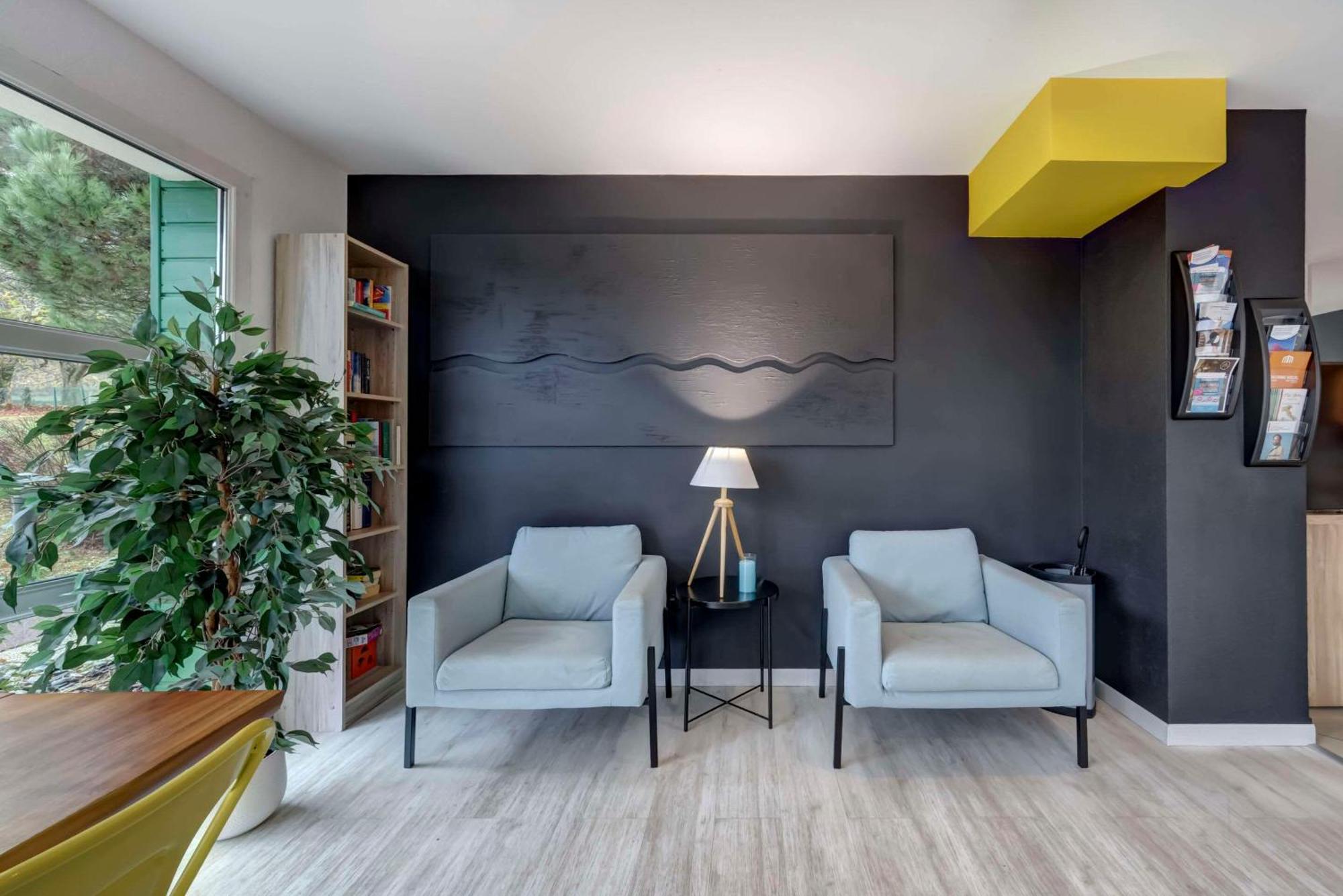 Zenitude Hôtel-Résidences L'Orée du Parc Divonne-les-Bains Esterno foto
